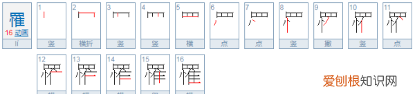 罹字怎么读，罹怎么读 罹的意思