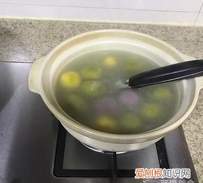 彩色汤圆的做法大全家常 手残党必学菜谱之彩色汤圆