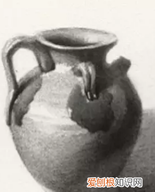 水粉白瓷罐怎么画，水粉静物罐子怎么画