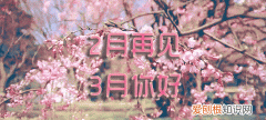 三月你好静待春暖 三月你好春暖花开如约而至