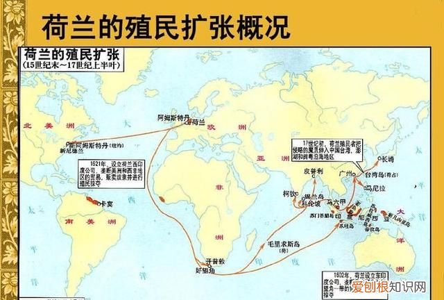 荷兰殖民地有哪些国家 荷兰是一个怎样的国家