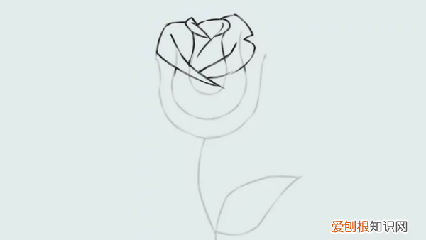花瓣怎么画简单好看，玫瑰花花瓣怎么画简笔画