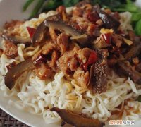 海参面条的简单做法，包菜炒面的做法窍门