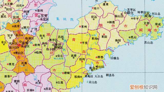 青岛市市区和郊区怎么划分的,青岛市最新行政区划