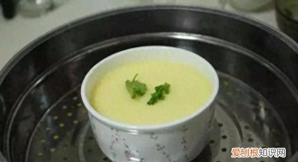 蒸鸡蛋时四个小窍门鸡蛋嫩滑蜂窝