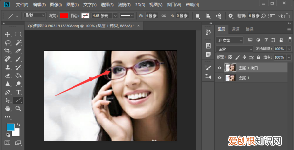 如何消除照片反光，photoshop如何去除文字