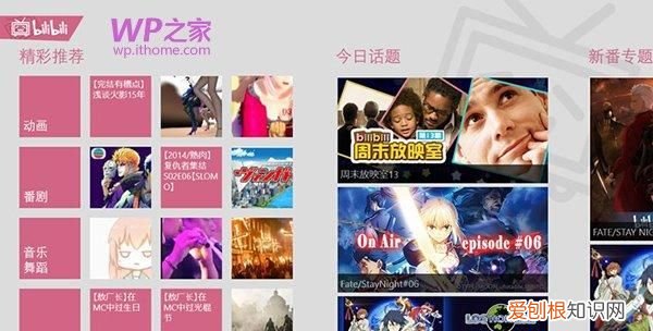 哔哩哔哩wp8.1版,哔哩哔哩uwp电脑版