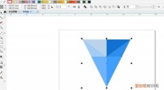coreldraw怎么做梯形