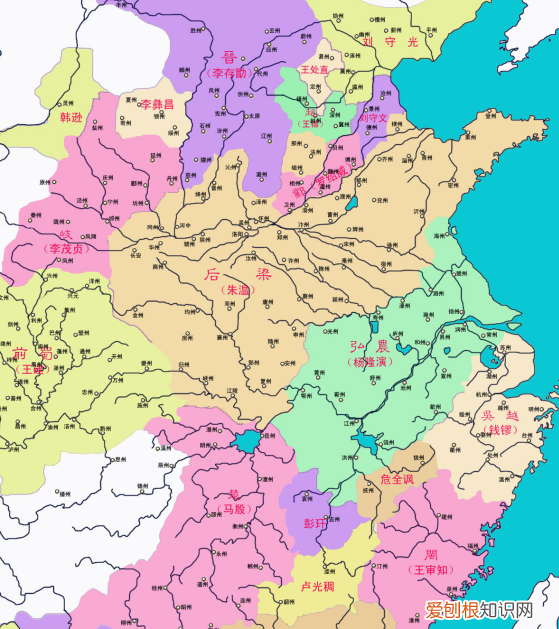 五代十国中杨行密三败朱全忠始末：携李克用的晋国以自重终成大业