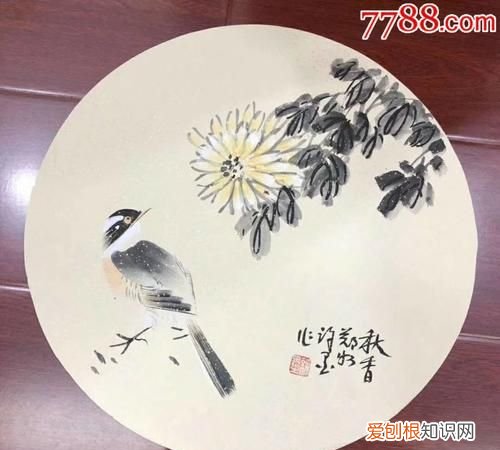 什么是花鸟小品，什么是国画小品作品