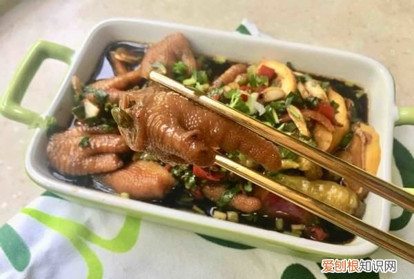 如何做柠檬鸡爪，柠檬鸡爪怎么制作