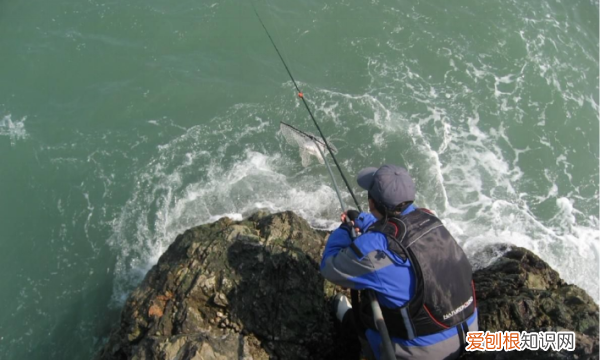 矶钓鱼钩怎么使用，矶钓风浪大怎么钓鱼