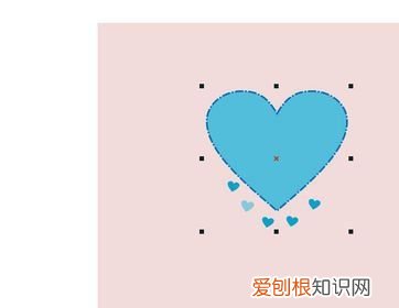 ps怎样画矢量图，cdr里面怎么画爱心