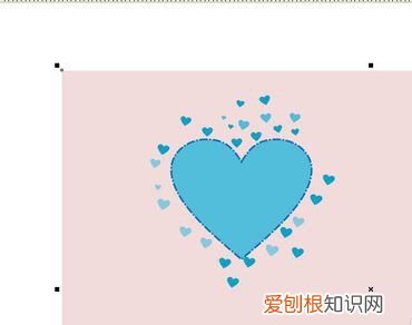 ps怎样画矢量图，cdr里面怎么画爱心