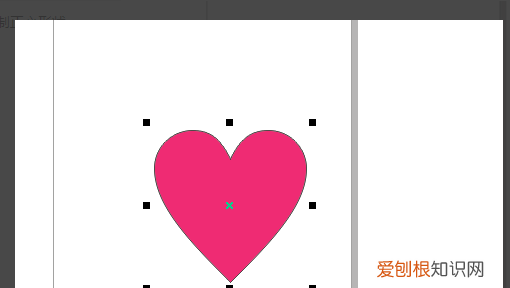 ps怎样画矢量图，cdr里面怎么画爱心