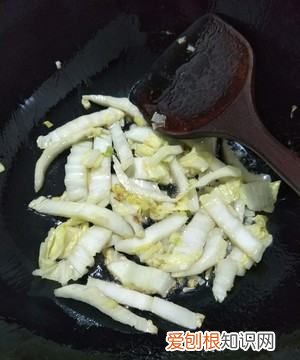 豆腐干炒白菜的做法，白菜炒干豆腐怎么做好吃又简单