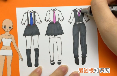 纸娃娃怎么做,纸片人制作教程