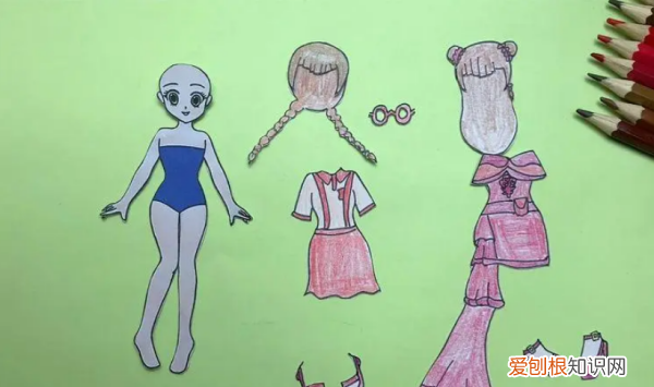 纸娃娃怎么做,纸片人制作教程