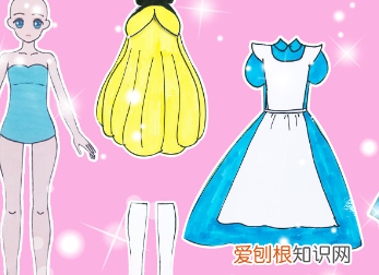 纸娃娃怎么做,纸片人制作教程