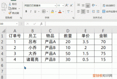 录入数据自动添加边框和计算公式