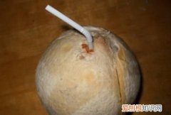 椰子如何打开吃肉