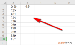 成绩表怎么排名次，Excel表格成绩排名怎么弄
