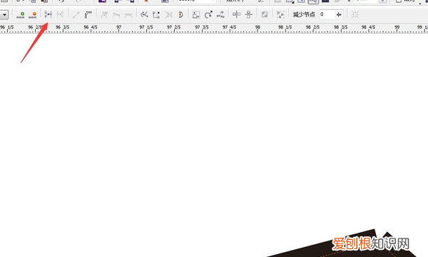 cdr该咋才能将两条线进行闭合