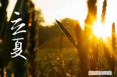 立夏祝福语微信发朋友圈 2023立夏简单特别的祝福语