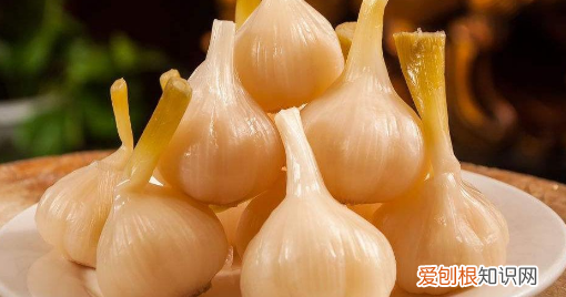 腊八蒜是什么味道，腊八蒜很酸怎么办