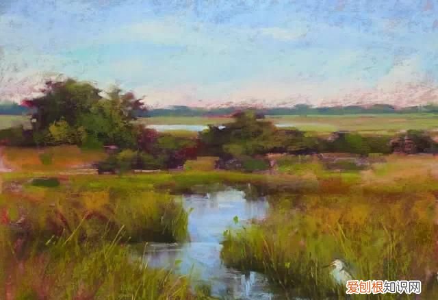 色粉画工具有哪些,色粉画要用到的工具