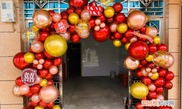 怎么做气球拱门，气球拱门怎么做步骤