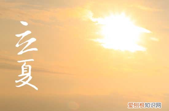 2023年立夏的民间风俗 立夏时令的饮食