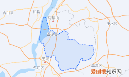 安徽当涂县属于哪个市，当涂县属于哪个省哪个市哪个区