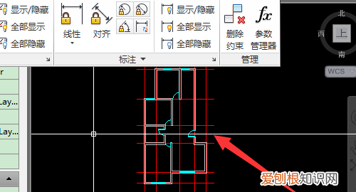 cad画图有约束图怎么取消，CAD画图时出现约束栏如何去掉