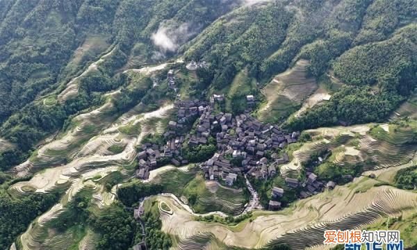 广西龙胜夏日龙脊景色迷人