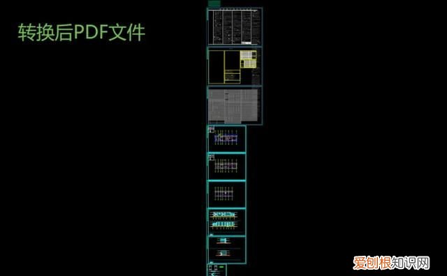 cad怎么转pdf线条,cad图纸转换为pdf