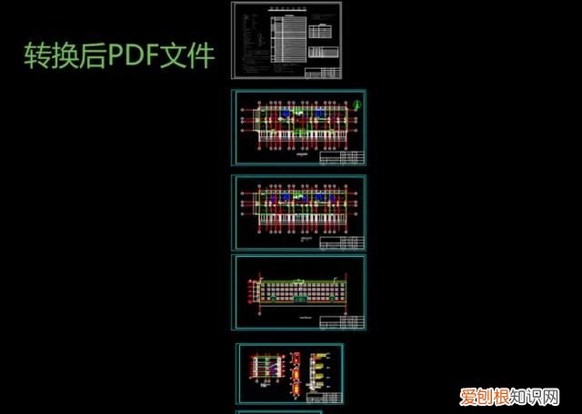 cad怎么转pdf线条,cad图纸转换为pdf