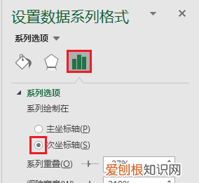 excel数据透视图怎么设置次坐标轴