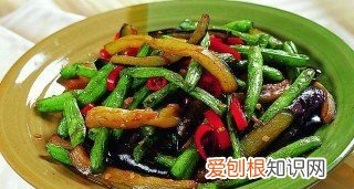 梅豆角的做法，炒梅豆角的家常做法大全