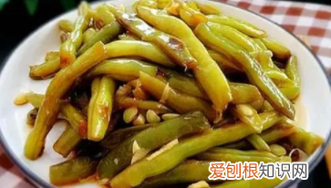 梅豆角的做法，炒梅豆角的家常做法大全