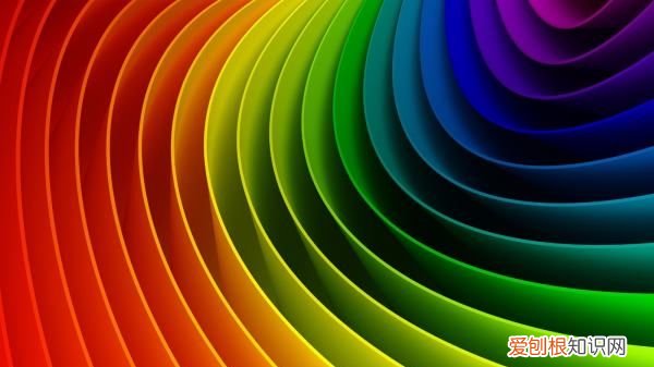 “七彩”指的是哪七种颜色,七彩色是哪七种颜色怎么排列