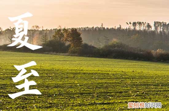 2023年夏至是几月几号 2023夏至哪一天