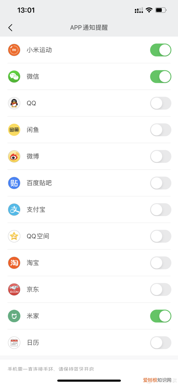 小米手环iphone可以用吗？