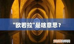 欧若拉什么意思，欧若拉季人声乐器什么时候出