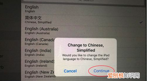 ipad英文怎么改中文，ipad怎么设置语言中文