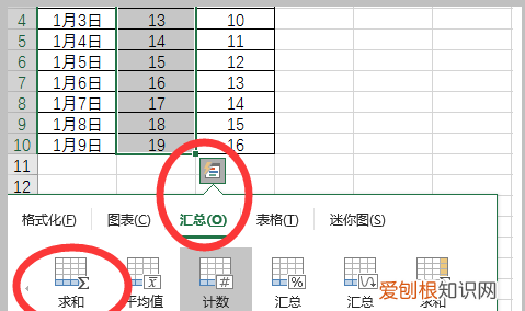 如何快速汇总出入库数据，excel怎么对数据进行汇总统计