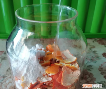 如何用水果皮做洗洁精，橘子皮制作洗洁精的方法