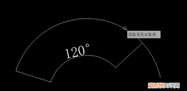 cad中测量圆弧角度的快捷键