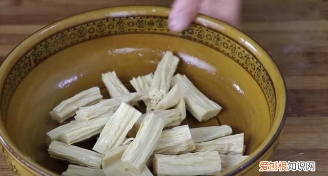 腐竹怎么做才好吃不老,腐竹如何做才好吃又简单