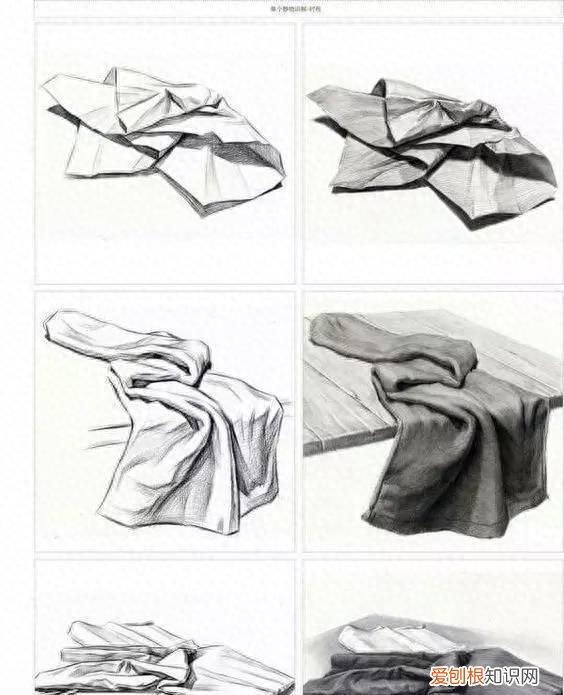 素描静物用笔工具及教程